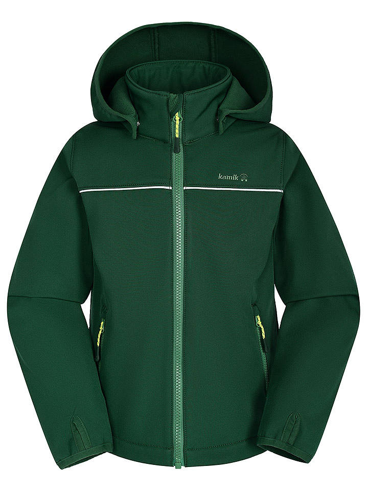 Kamik Softshelljacke "Jarvis" in Grün - 164