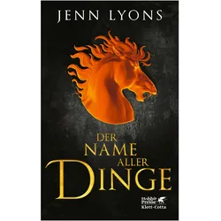 Der Name aller Dinge, Belletristik von Jenn Lyons