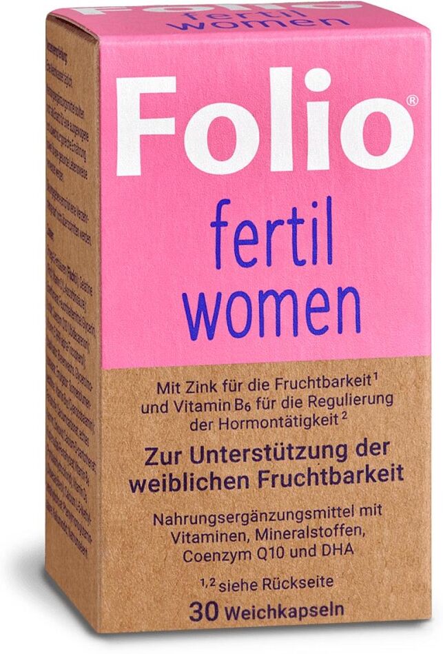 Folio Fertil Women Weichkapseln