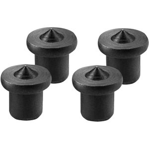 Connex Dübelhilfe COX969408, Dübelfix, Ø 8mm, für Holz-Dübel-Verbindungen, Lochreihen, Bohrungen, 4 Stück