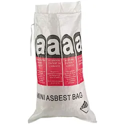 Boni-Shop Mini Asbestsack 70x110cm, 120 Liter – Sicher, robust und gesetzeskonform