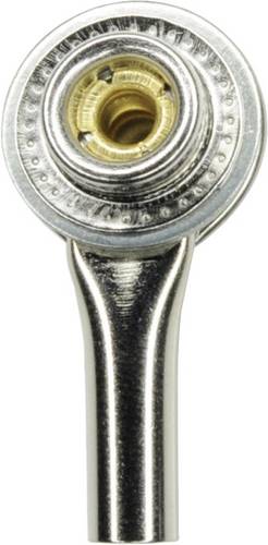 TRU COMPONENTS BABU-DR-10 ESD-Druckknopf-Adapter Druckknopf 10 mm, Bananenbuchse