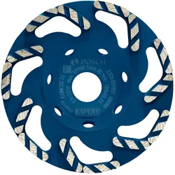 Bosch Professional Zubehör, Schleifmittel, EXPERT Concrete Diamanttopfscheibe, 125 x 22,23 x 4,5 mm