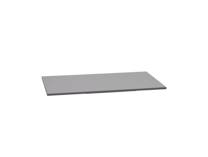 Tischplatten IBEBI Piano 140x70 cm, Anthrazit, Neu