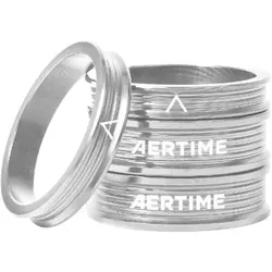 AERTIME Spacer Set Dekade | Sonic Silver
