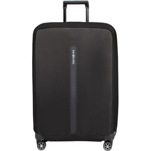 Samsonite Kofferschutzhülle TA Revolution, bis 75 cm, schwarz, mit Reiß- und Klettverschluss