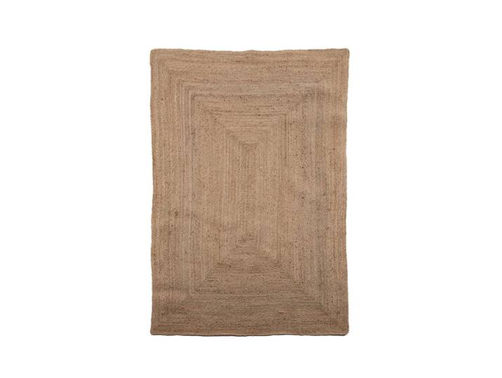 Teppich Burner – rechteckig aus 100% Jute - Braun - Luxusbetten24
