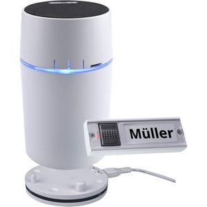 Grothe Türklingel Calima 800, Funk Set, bis 500m, wasserdicht, 13 Melodien & LED-Blinken
