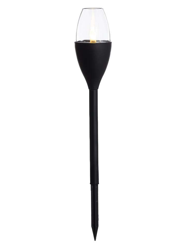 Tarmo Solar-Gartenstecker in Schwarz - (H)38 cm - onesize