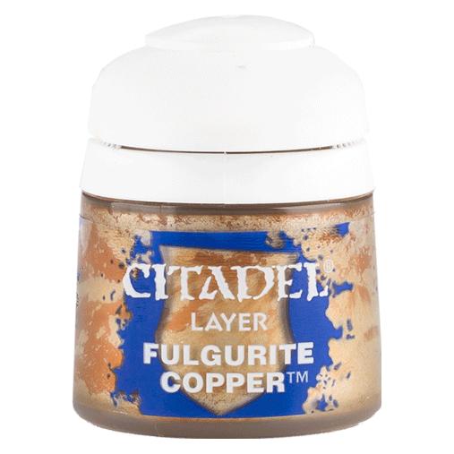 Games Workshop Citadel Pot de Peinture - Layer Fulgurite Copper (12ml) (9918995127706)