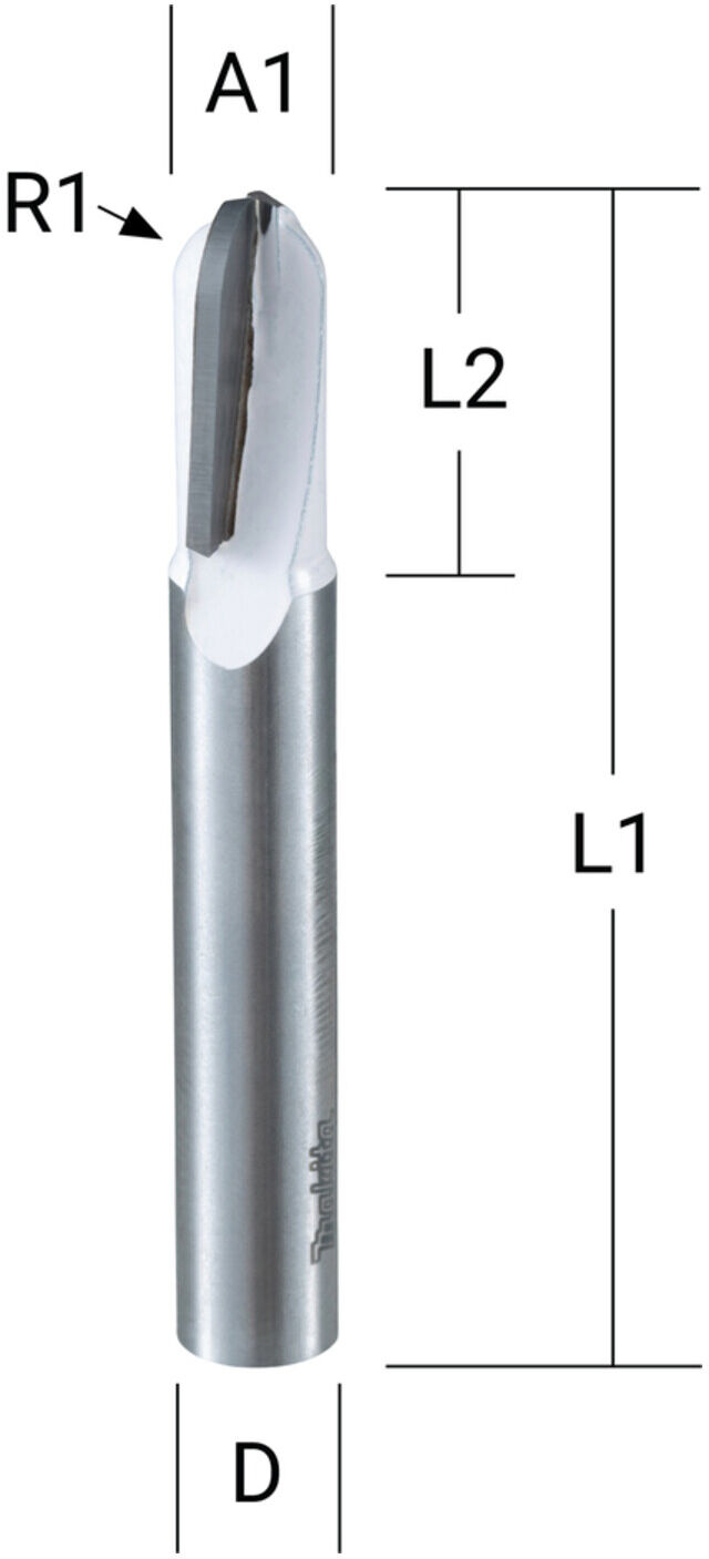 Makita Hohlkehlfräser 12,7 mm (D-48000)