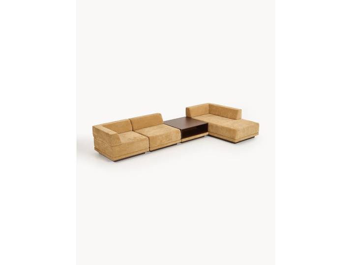 Modulares Ecksofa Colin (4-Sitzer) mit Couchtisch