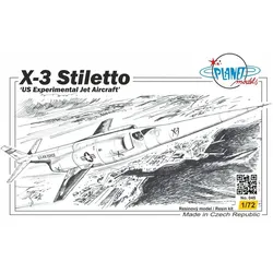 Planet Models Douglas X-3 Stilleto