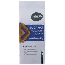 Sucanat Vollrohrzucker - fein & karamellig