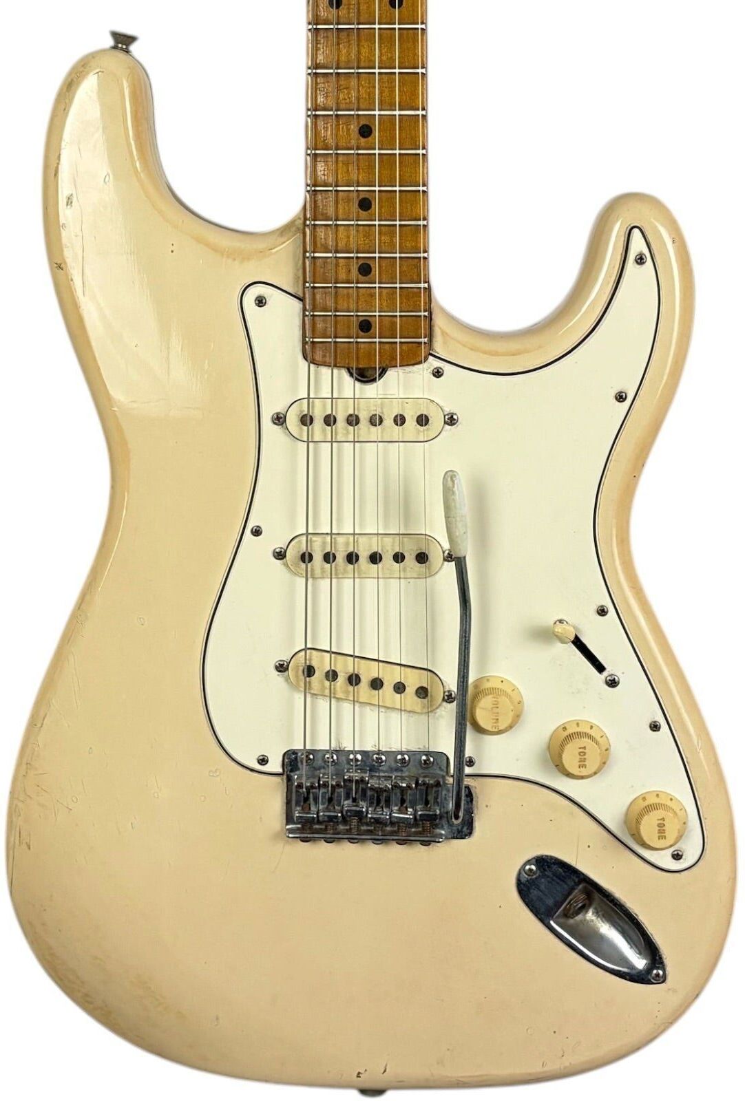 Greco Matsumoku Stratocaster 1970s - Vintage White   Vintage White - Refurbished