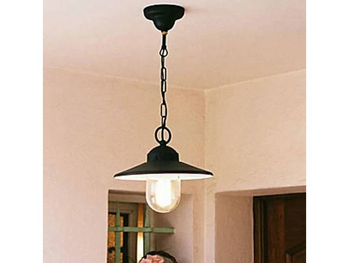 Karlstad Suspension d'Extérieur Noir - Norlys - Terrasse - Métal