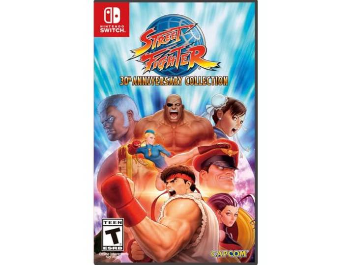 Street Fighter 30th Anniversary (Dates Tbd)