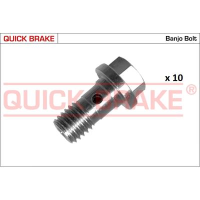 QUICK BRAKE Hohlschraube 3252-10K