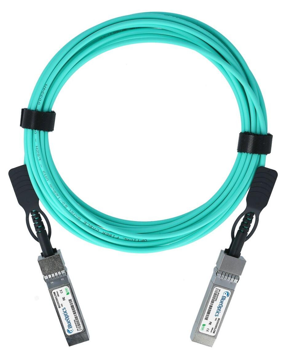 BlueOptics SFP+ AOC Direct Attach Kabel 10G 1 meter Mannelijk/Mannelijk