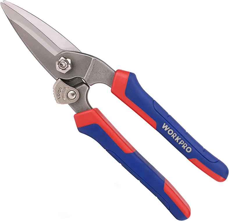Workpro scharen van gesmeed staal, 20 cm