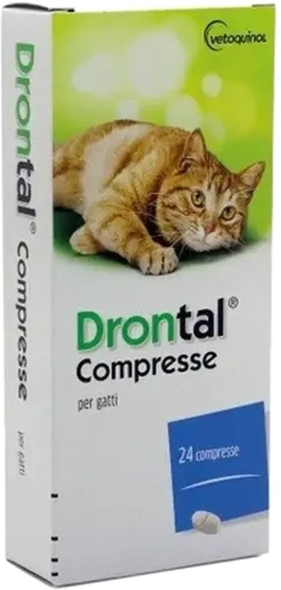 Drontal Cat Compresse 24CP