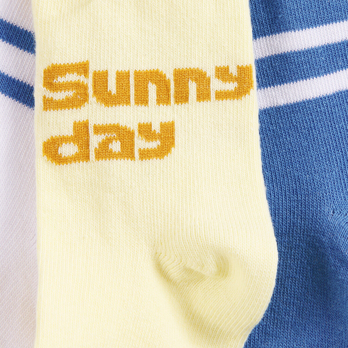 LA REDOUTE COLLECTIONS Lot de 3 chaussettes