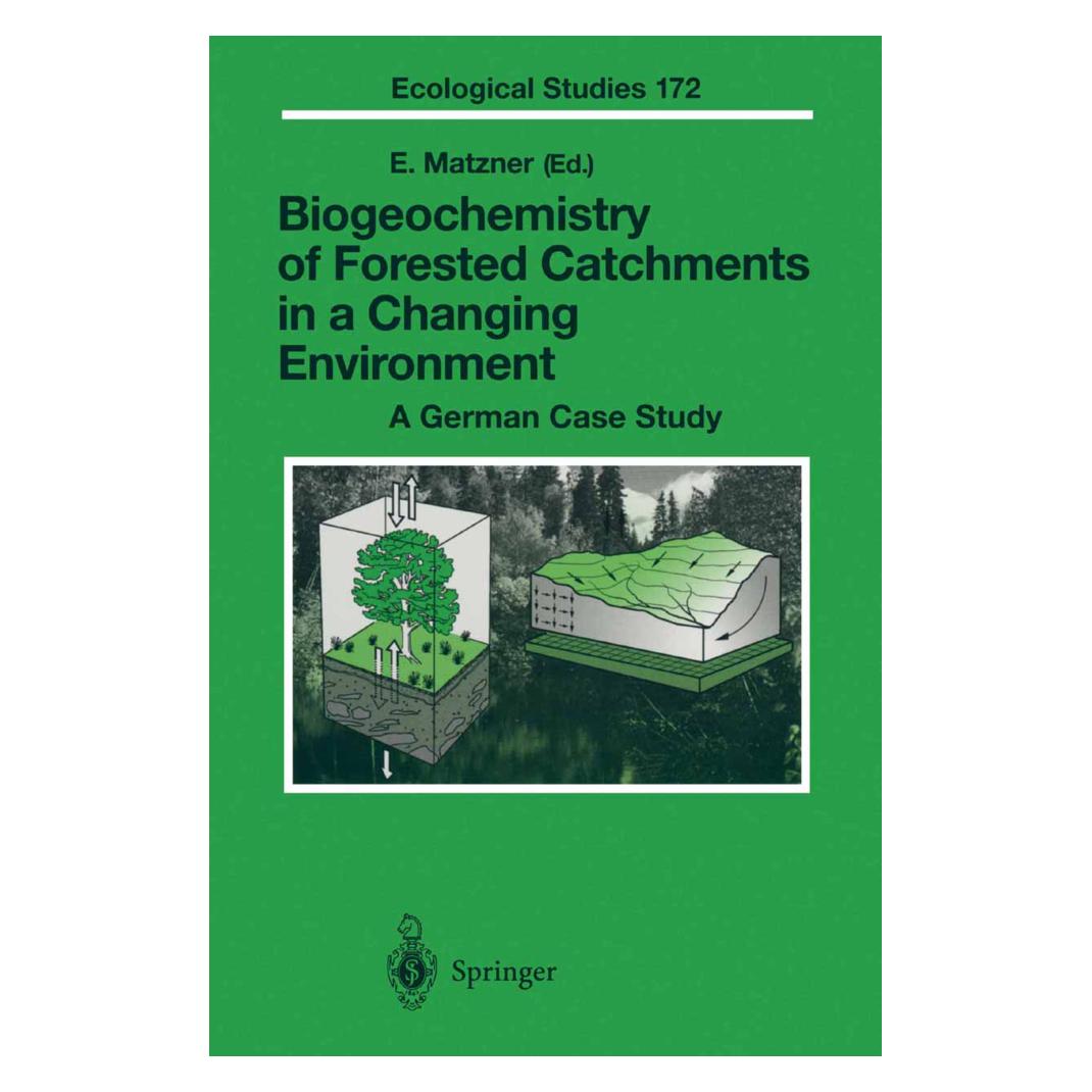 Springer Biogeochemistry of Forested Catchments in a Changing Environment (Englisch, Softcover, Egbert Matzner) (55375203)