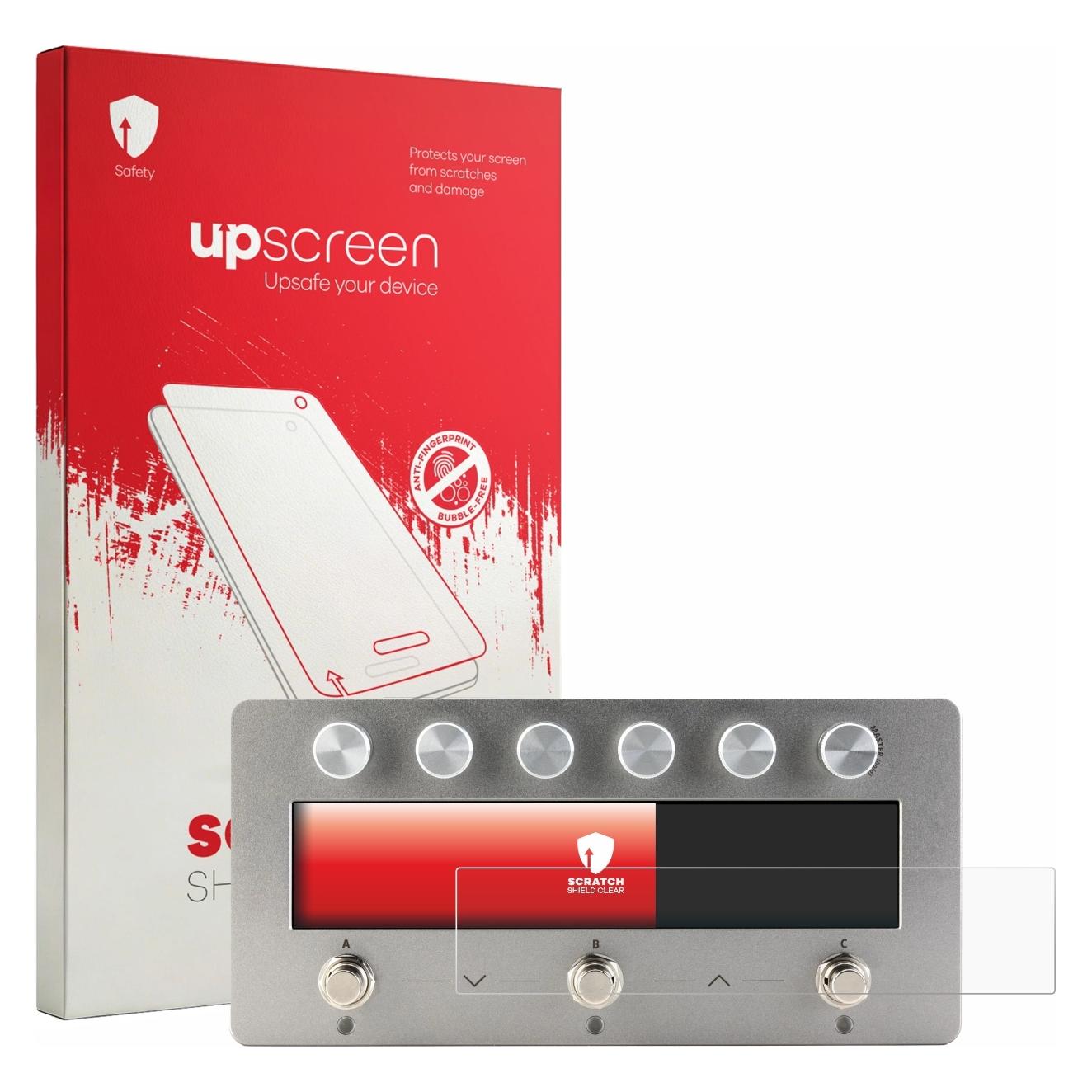 upscreen Schutzfolie für Darkglass Anagram Displayschutz Displayschutzfolie Folie Klar Transparent (2865125)