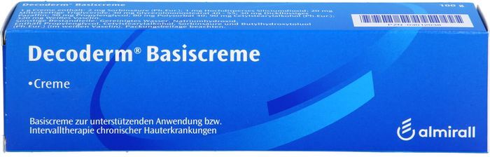 ALMIRALL HERMAL GmbH DECODERM Basiscreme 100 g