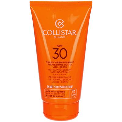 Collistar Ultra Protection Tanning Cream Face - Body Spf 30 198ml 150 ml Creme