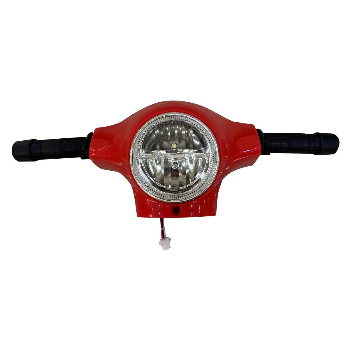 Jamara Lenker Ride-on Vespa Mini rot komplett (60272020)