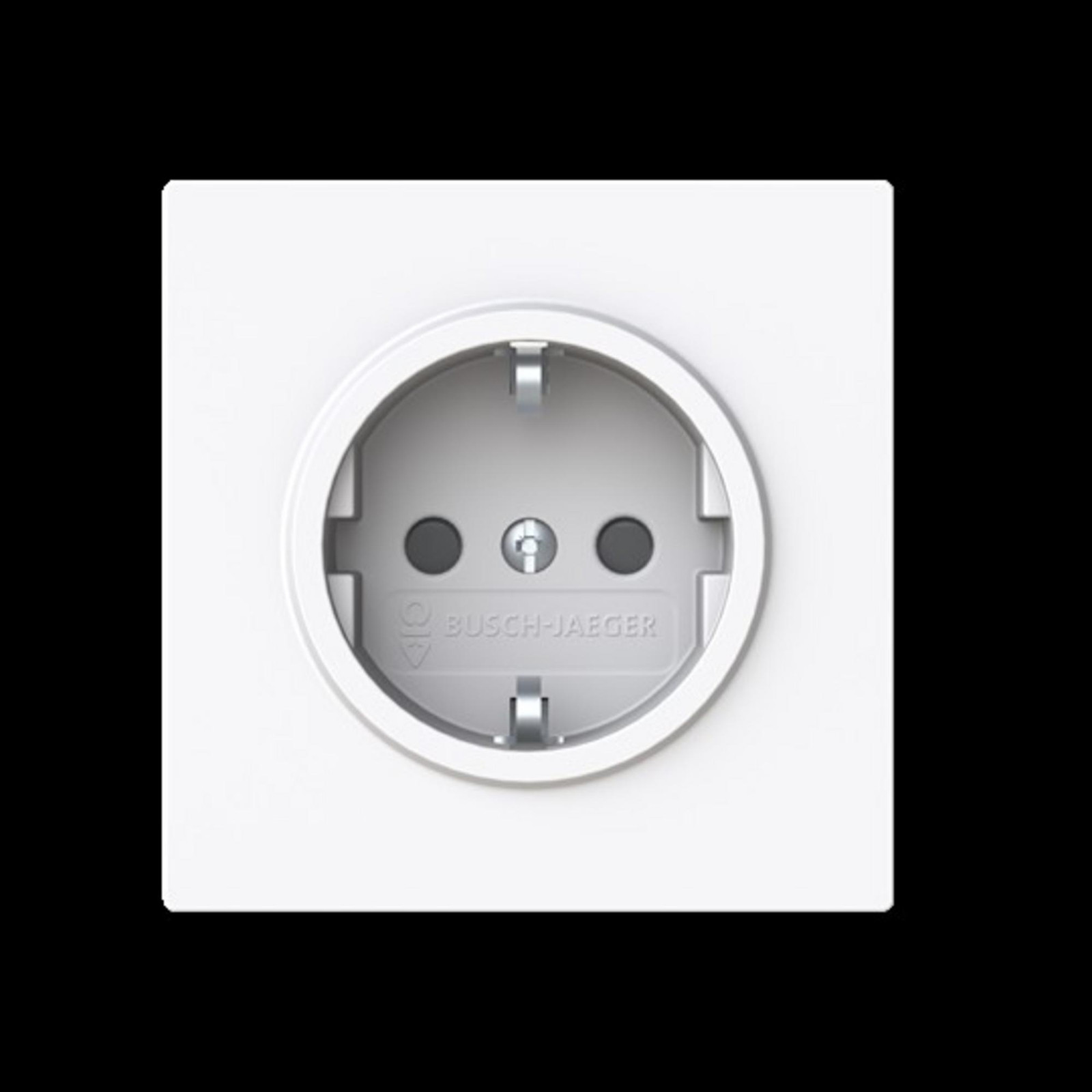 Busch-Jaeger Safety+ Schuko stopcontact 20 EUCB-44G