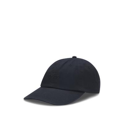 Baseball Cap BOSS "BOSS Connect", Herren, schwarz (schwarz 001), Twill, Baumwolle, unifarben, Caps, mit Logostickerei, Baumwoll-Twill, unisex