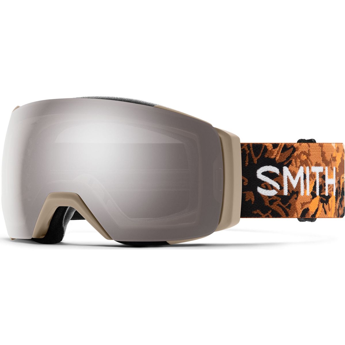 Smith Io Mag Xl classic beige botanist chromapop sun platinum mirror M007133VZ995T