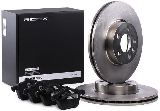 RIDEX 3405B0294 Brake discs and pads set