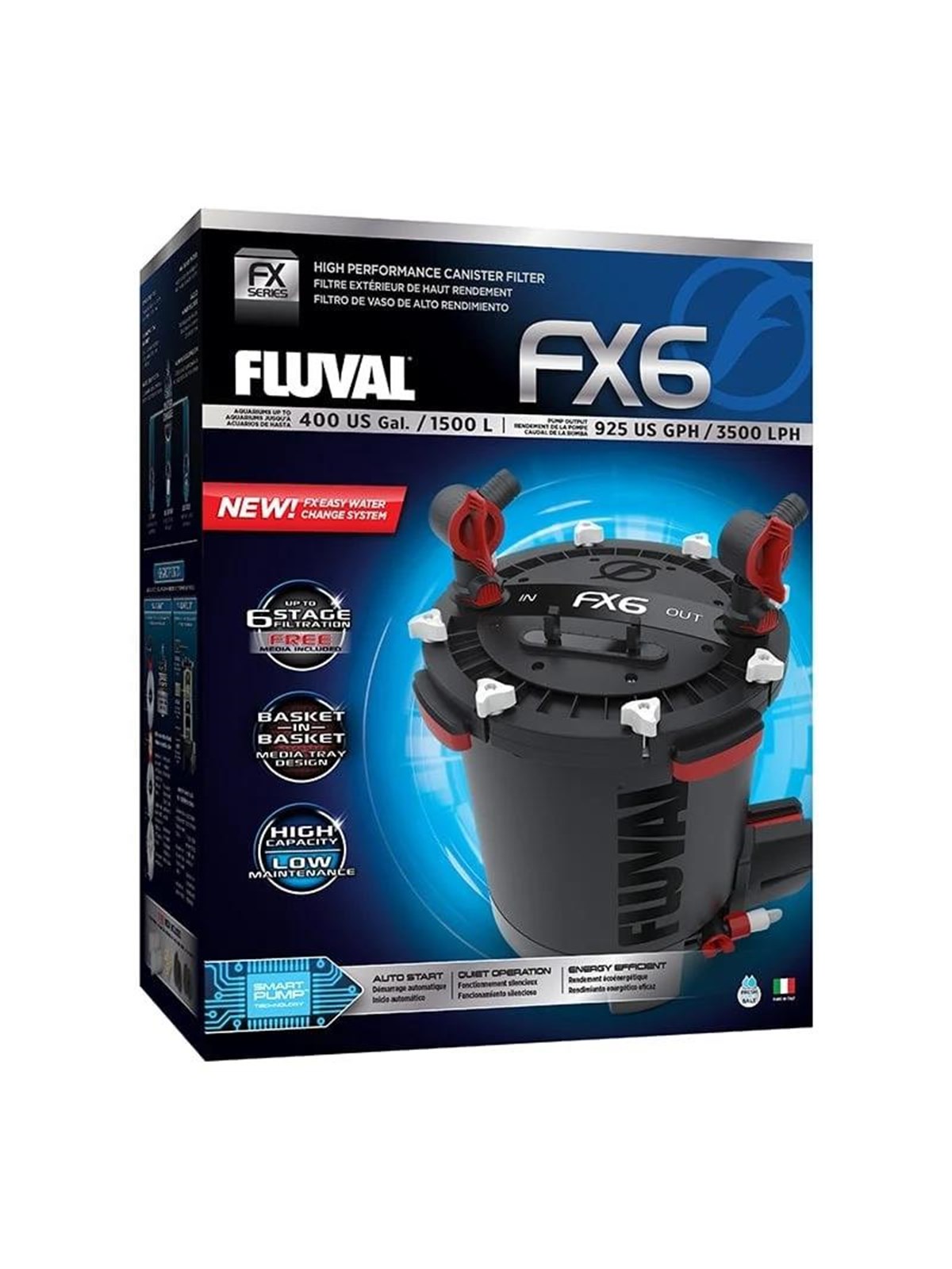 FLUVAL FX6 Filter 3500 l/t.