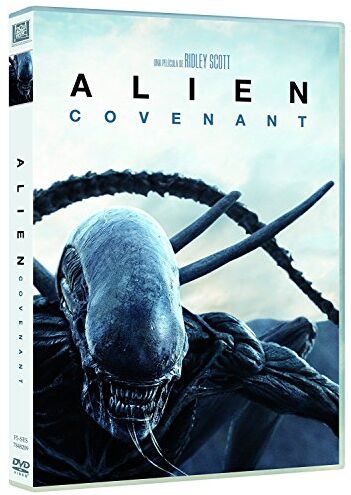 Ridley Scott - Alien: Covenant [DVD] (IMPORT) (Keine deutsche Version) - Preis vom 10.10.2026 11:48:34 h