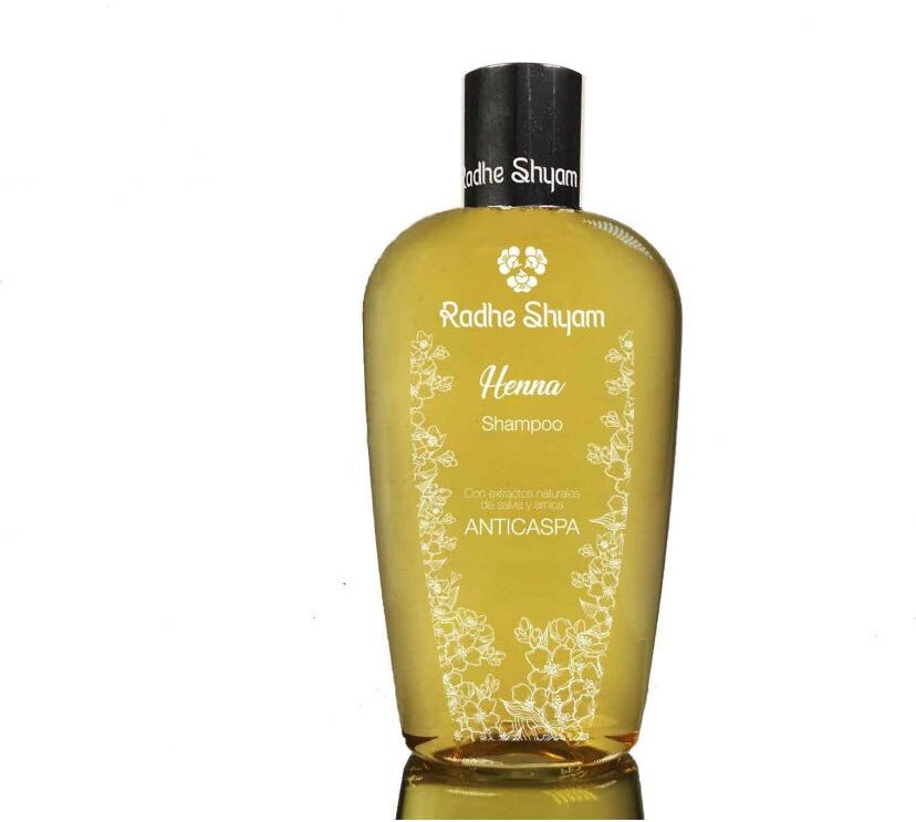 Radhe Shyam Champú Henna Anticaspa 250 ml