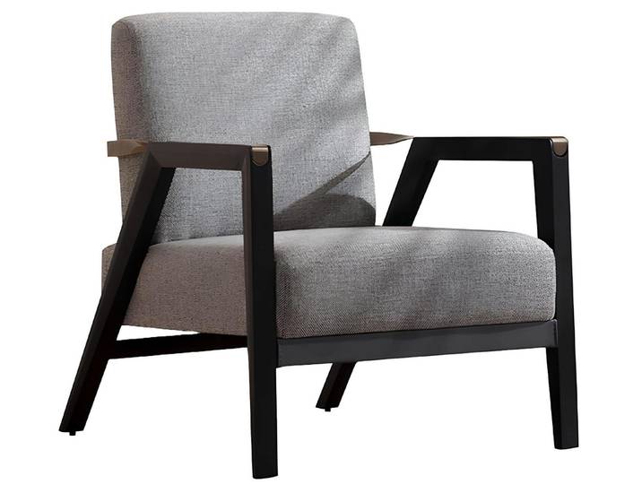 Xlmoebel Loungesessel Luxuriöser Einzelsitzer-Sessel mit eleganter Polsterung (Sessel), Hergestellt in Europa