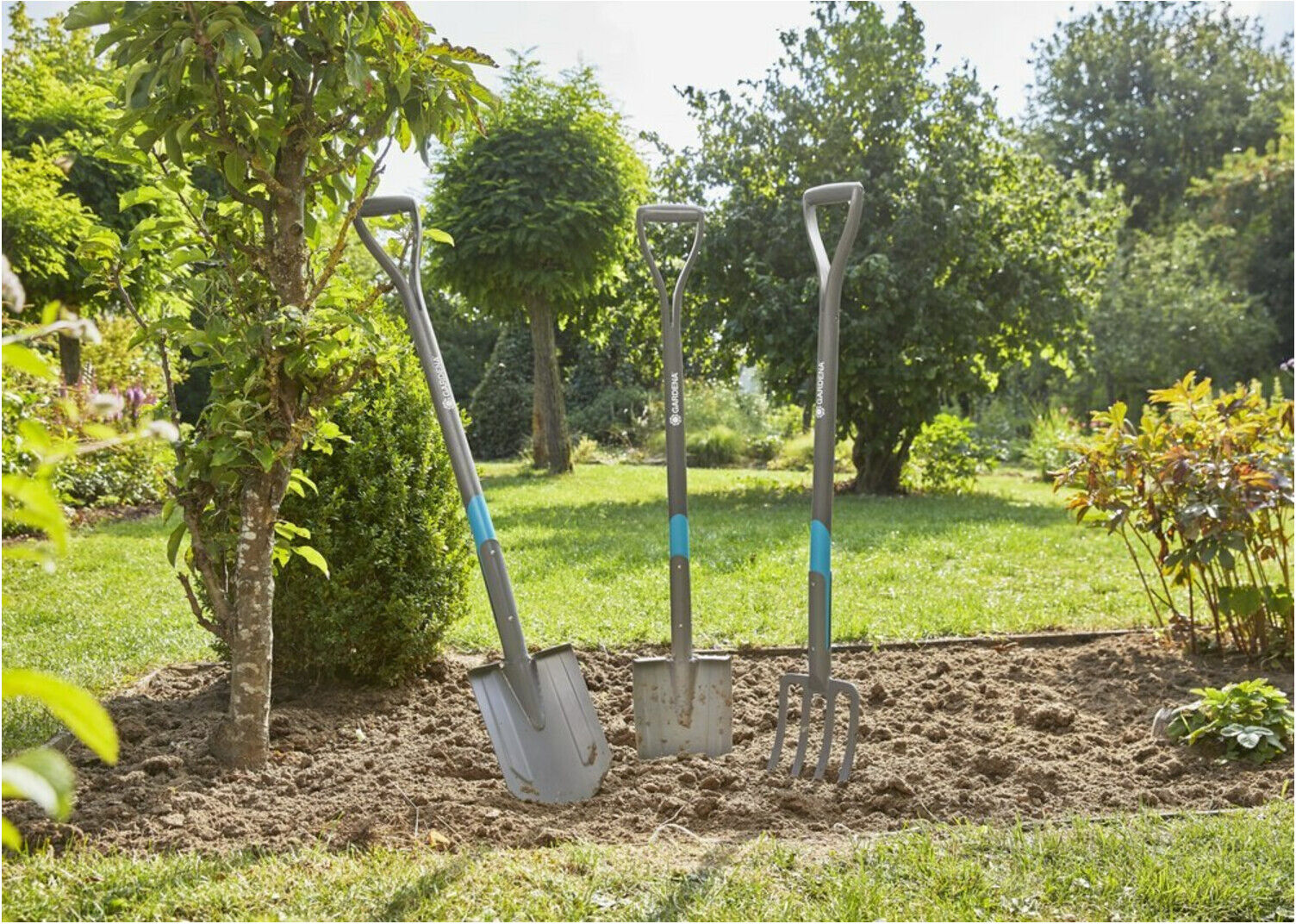 Gardena NatureLine Spitz-Spaten 17001-20)
