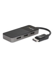 StarTech.com 3 Port DisplayPort MST Hub 3 x 4K DP 1.4 Monitor Splitter Video-/Audio-Splitter 4 x Desktop (MST14DP123DP)