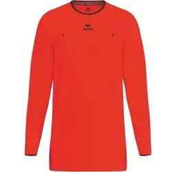 ERIMA Schiedsrichter Trikot Langarm Unisex Erwachsene, Größe XXS in Orange Orange