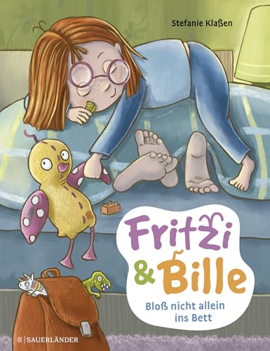 Stefanie Klaßen - Fritzi und Bille - Bloß nicht allein ins Bett: Interaktives Bilderbuch ab 4 Jahren │ Gute-Nacht-Geschichte für Einschlafrituale und die Abendroutine - Preis vom 30.09.2026 22:30:23 h