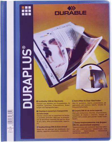 Durable Angebotshefter 257906 Blau DIN A4 1 St.