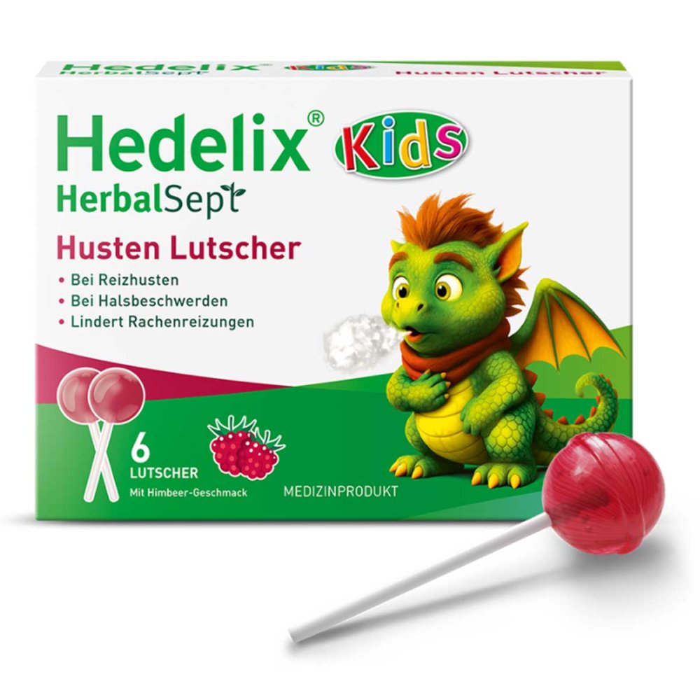 Dr. Theiss Naturwaren GmbH Hedelix Herbalsept Husten Lutscher Kids 19927432