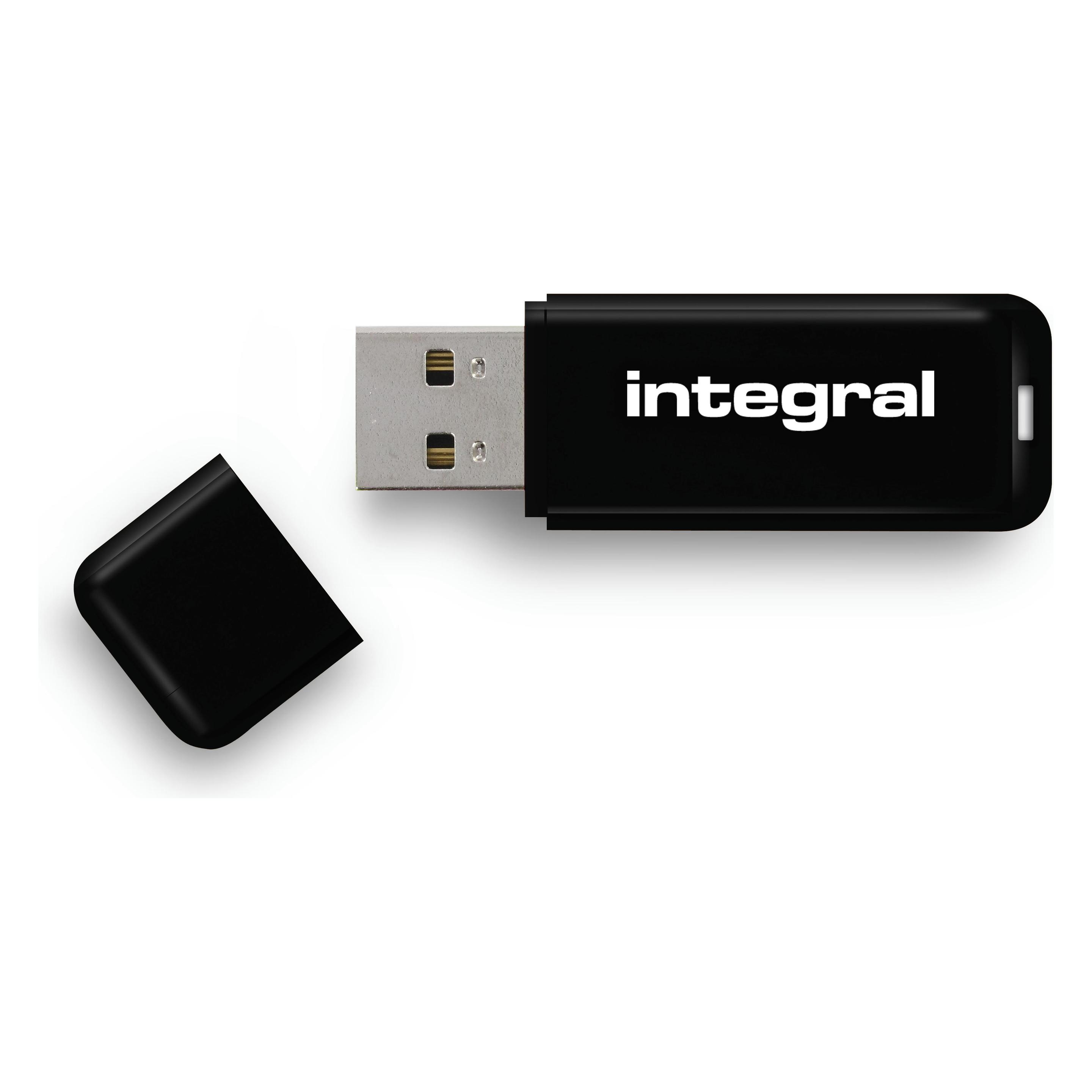 Integral USB CLE 3.0 NOIR 16GB (16 GB, USB-A) (INFD16GBNOIR3.0)