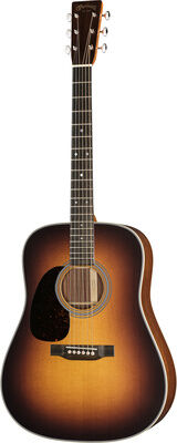 Martin Guitar D28 Satin 1935 Burst LH Satin 1935 Burst