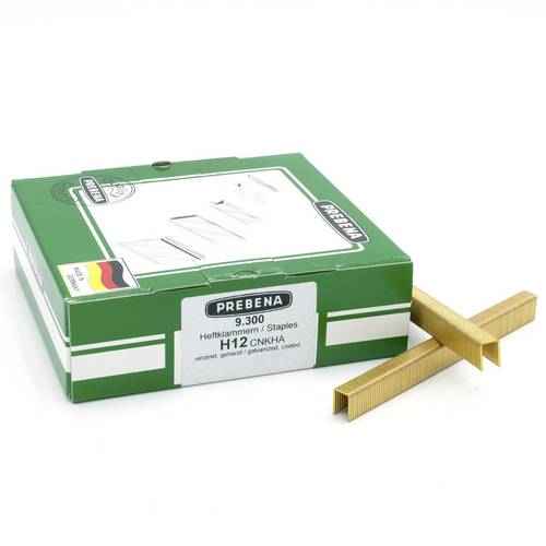 Prebena H12CNKHA Heftklammern-Set 9300 St. Abmessungen (L x B) 12mm x 8.60mm