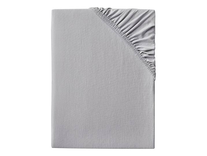 Drap-housse en jersey PERFECT MATCH 90-100 x 200 cm Gris/Gris foncé