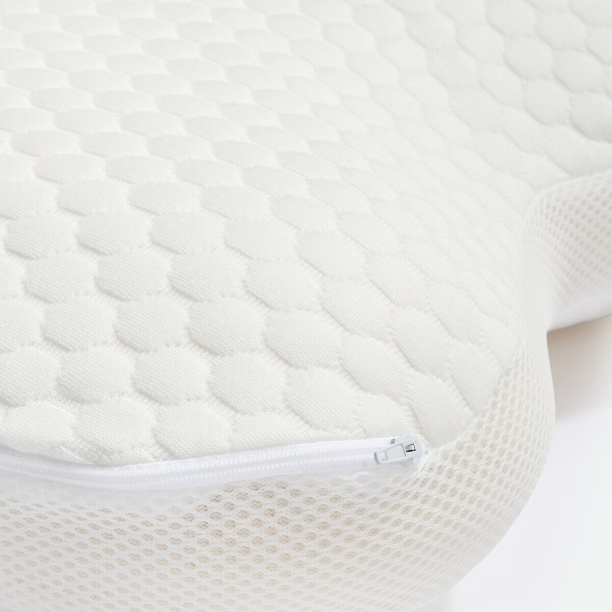 LA REDOUTE INTERIEURS Oreiller forme trèfle, ergonomique
